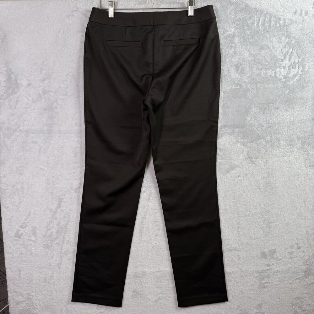 J Jill Walnut Brown Dress Pants Size 6 NWT Formal Business Casual Straight Fit - Picture 10 of 14